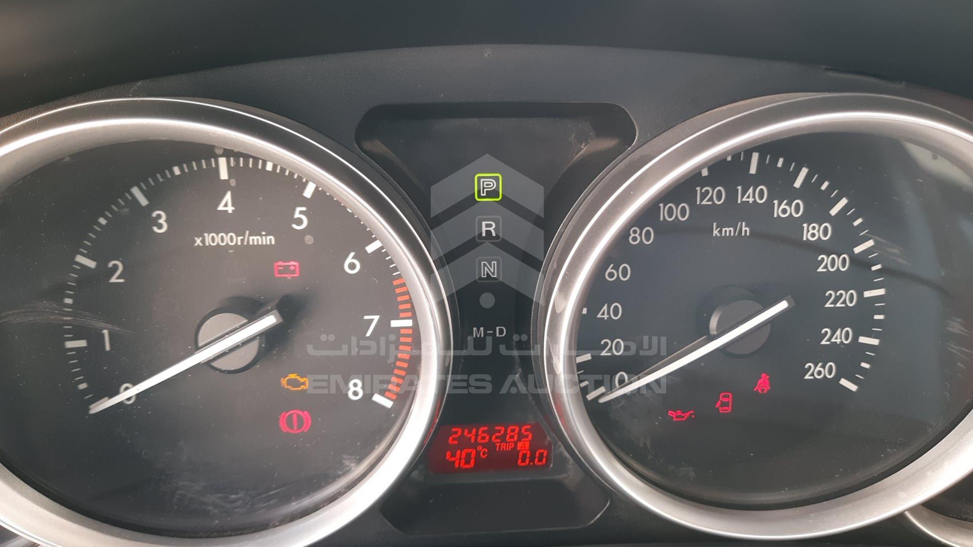 2009 MAZDA 6 VIN: JM7GH32F391127042