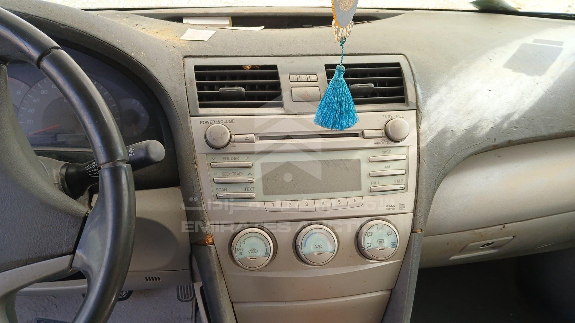 2009 TOYOTA CAMRY VIN: 6T1BE42KX9X540587
