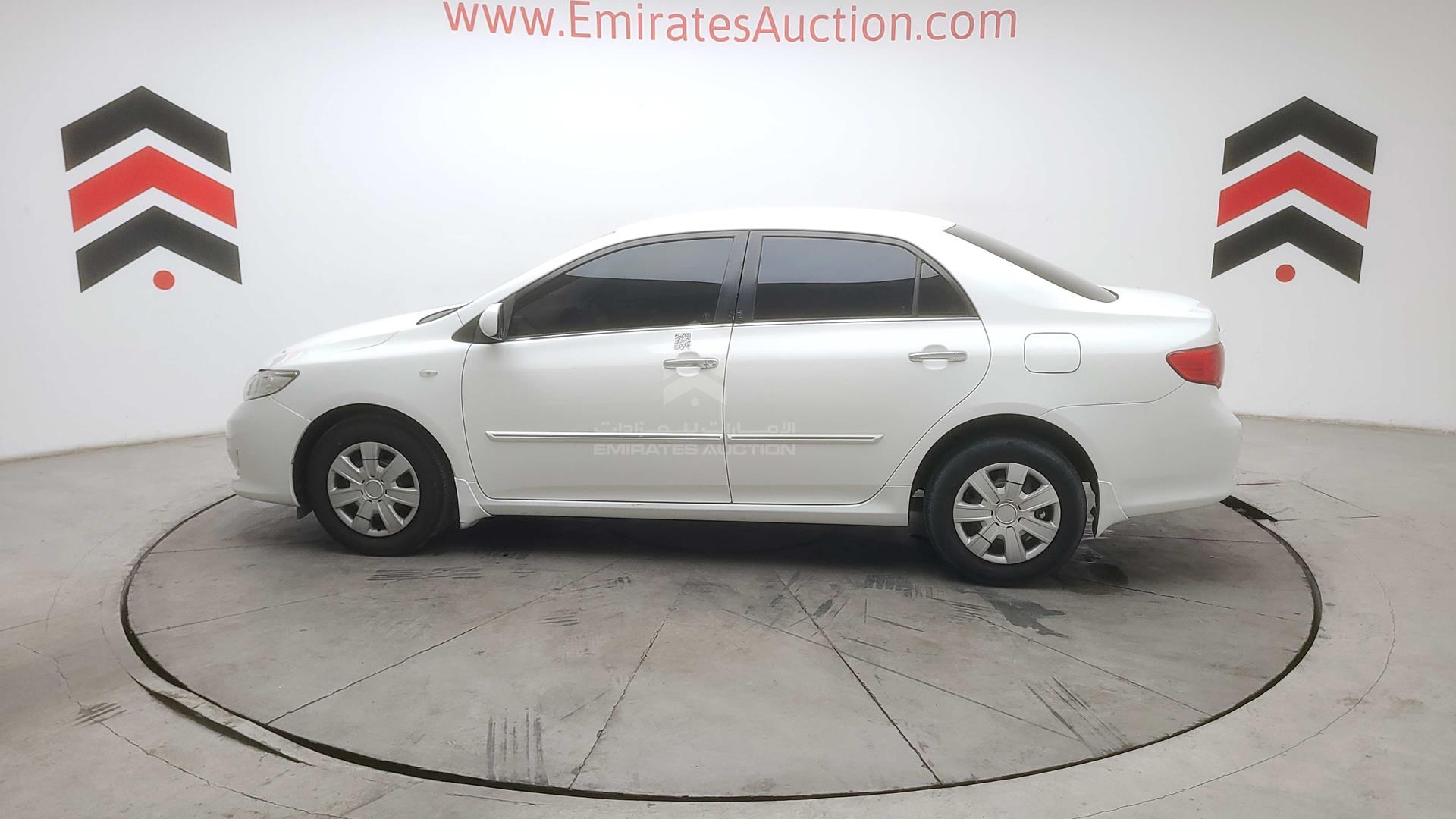 2008 TOYOTA COROLLA VIN: JTDBR42E489013520