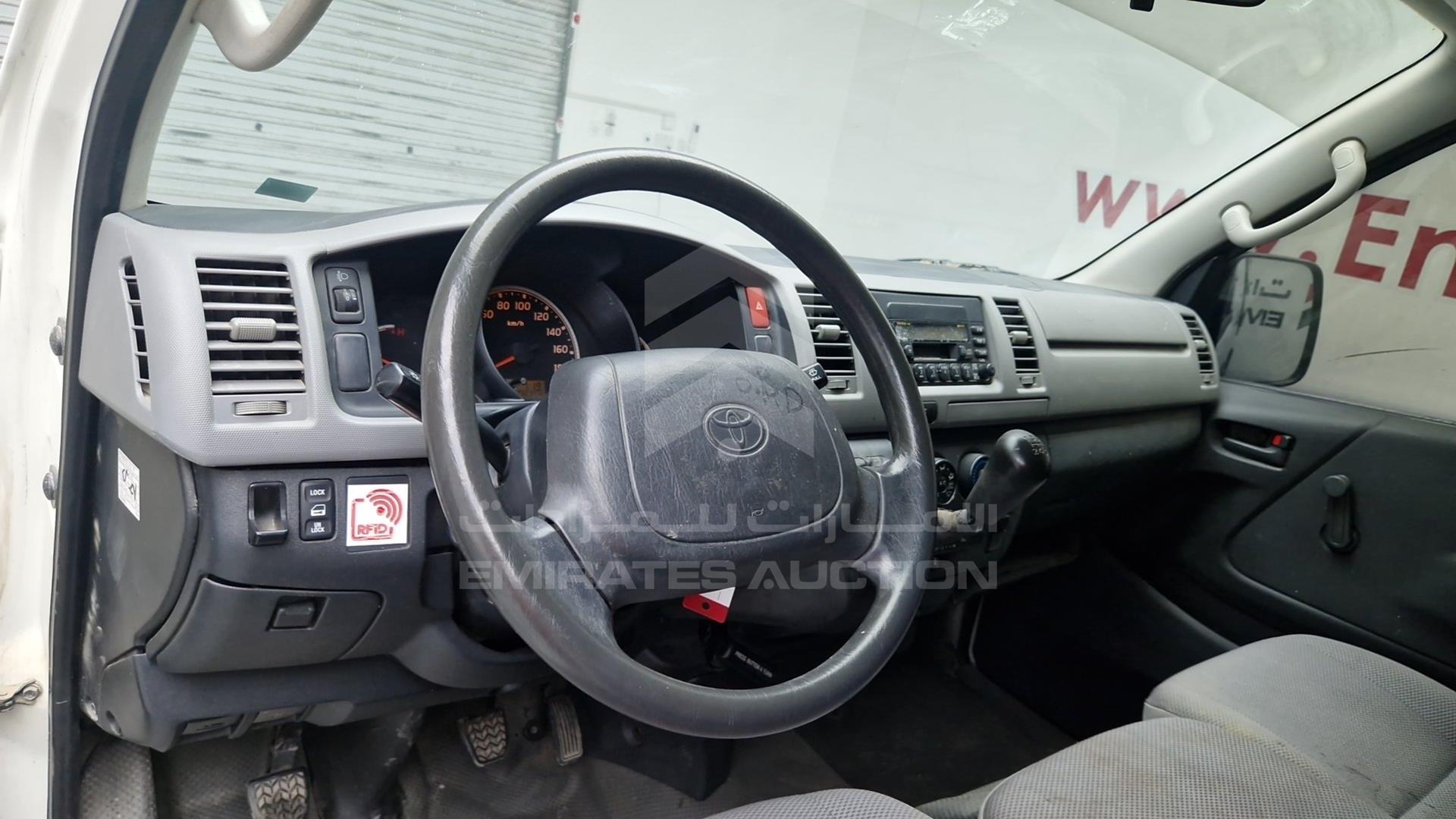 2008 TOYOTA HIACE VIN: JTGJX02PX83001664