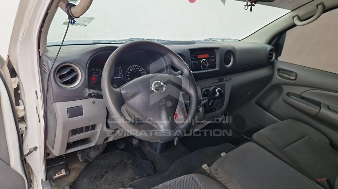 2016 Nissan Urvan — Full Dashboard View — Photo 10
