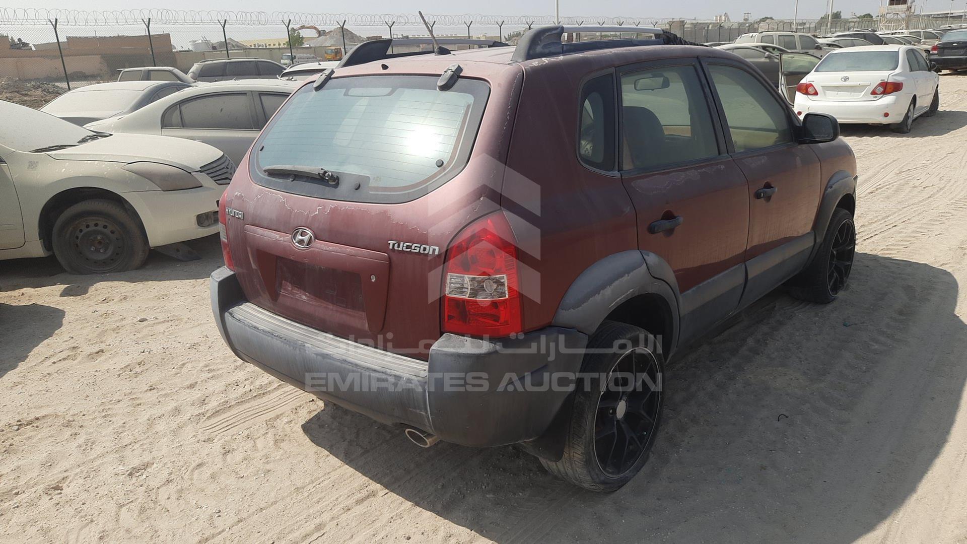 2009 HYUNDAI TUCSON VIN: KMHJM81B49U926989