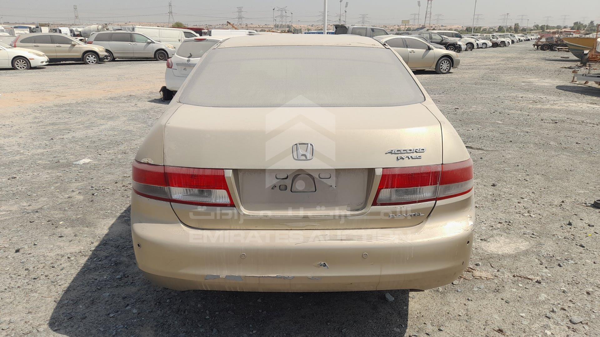 2003 HONDA ACCORD VIN: JHMCM56543C410366