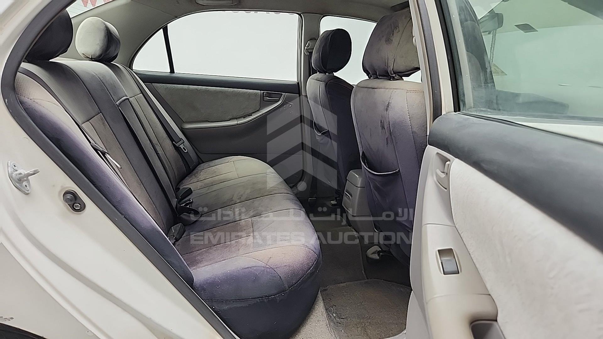 2001 TOYOTA COROLLA VIN: JTDBW23E910002759
