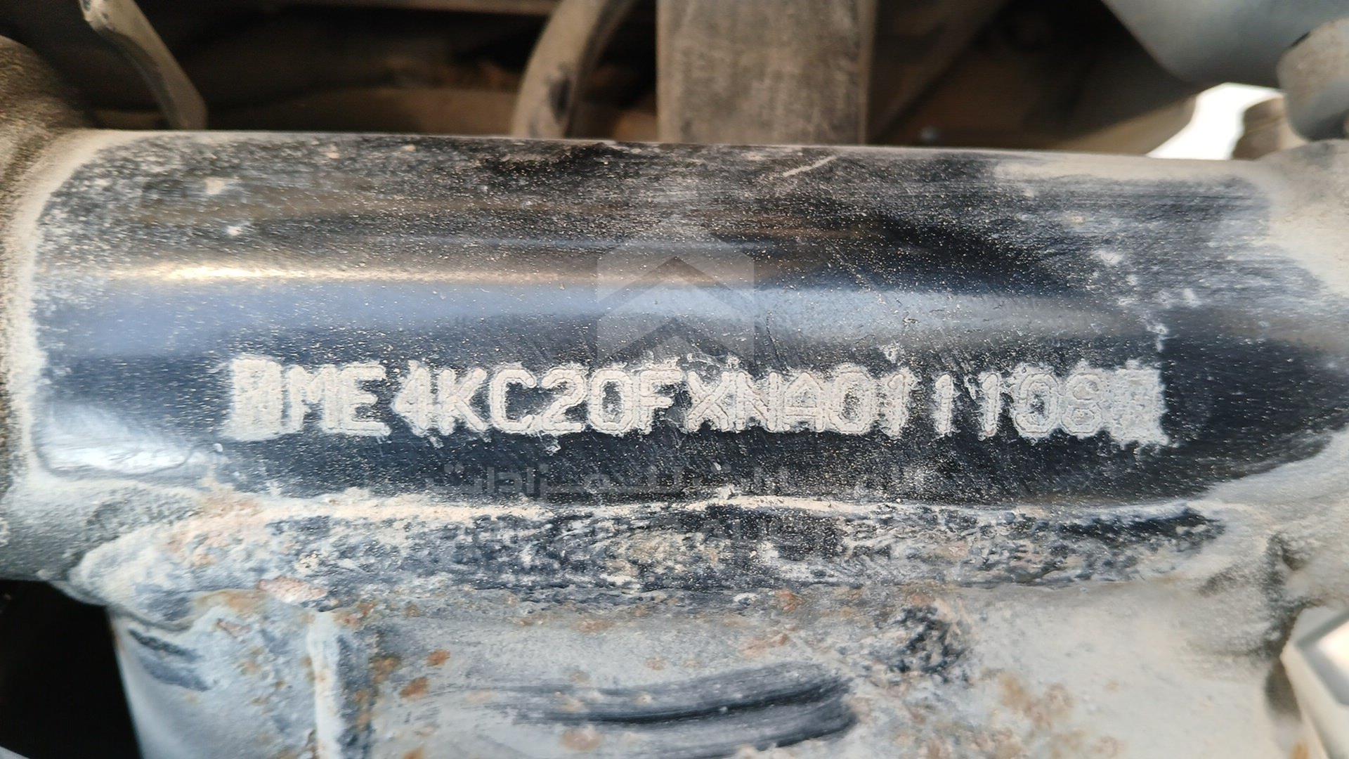 2022 HONDA UNICORN VIN: ME4KC20FXNA011108