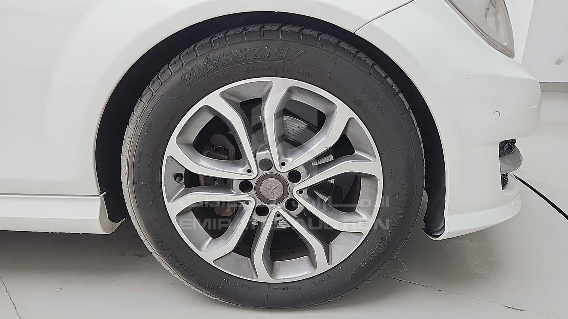 2014 MERCEDES C 250 VIN: WDDGJ4HB2EG295955