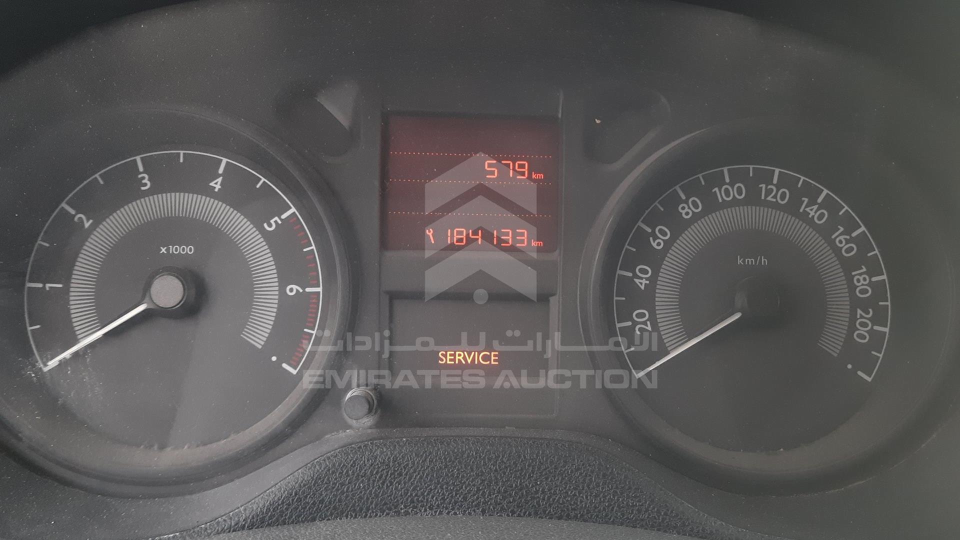 2015 PEUGEOT 301 VIN: VF3DDNFP3FJ603119