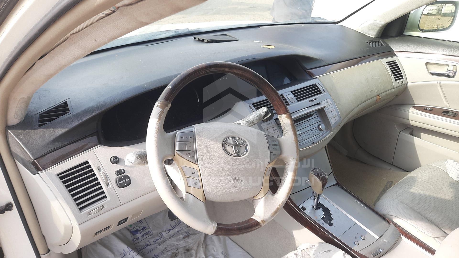 2008 TOYOTA AVALON VIN: 4T1BK36BX8U282032