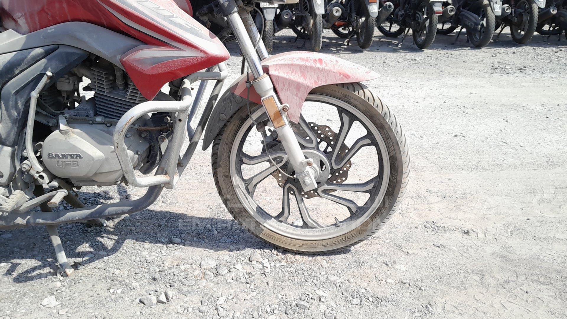 2021 SANYA SY150T VIN: LK1PCKL92M1000124