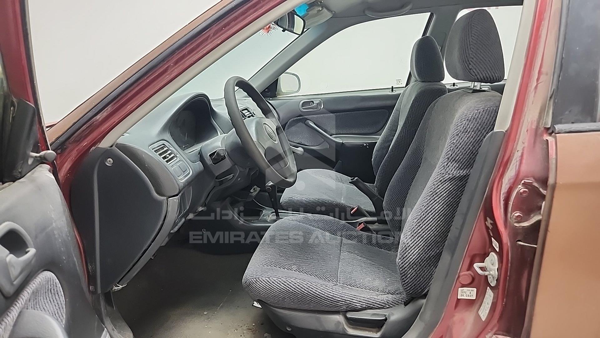 1998 HONDA CIVIC VIN: JHMEK3640WS030008