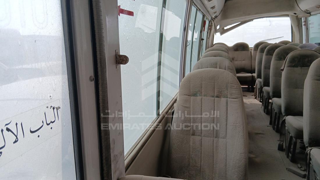 2009 Mitsubishi Rosa — Rear Right Passenger View — Photo 18