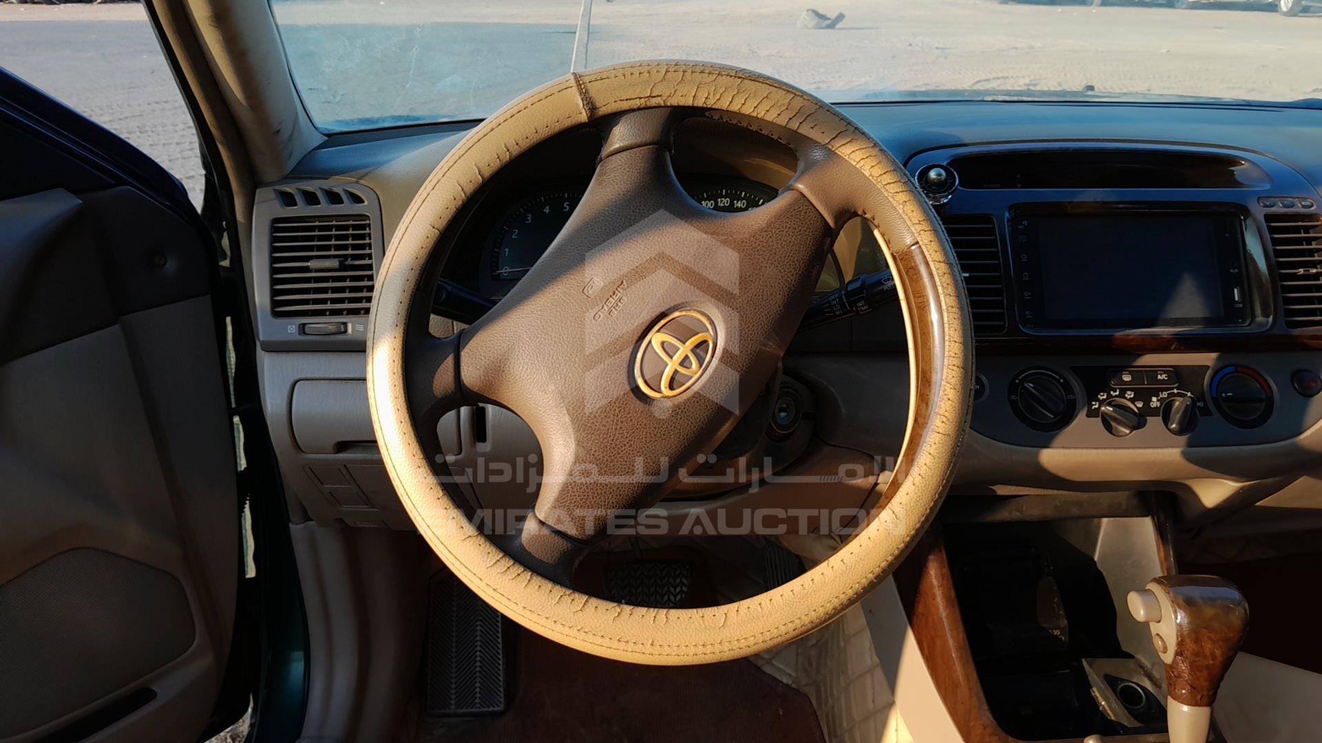 2003 TOYOTA CAMRY VIN: 6T1BE32K53X377588