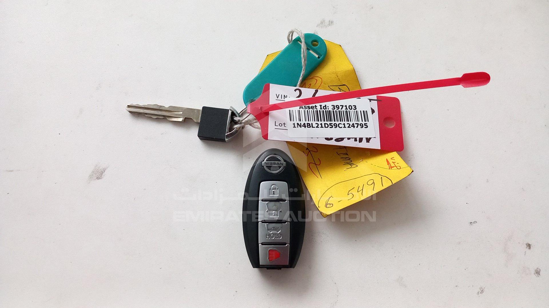 2009 NISSAN ALTIMA VIN: 1N4BL21D59C124795