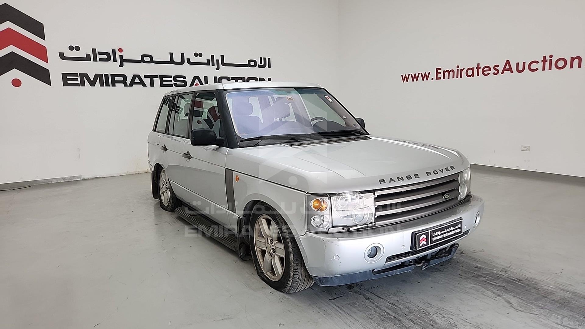 2004 RANGE ROVER HSE VIN: SALLMAMA44A170092