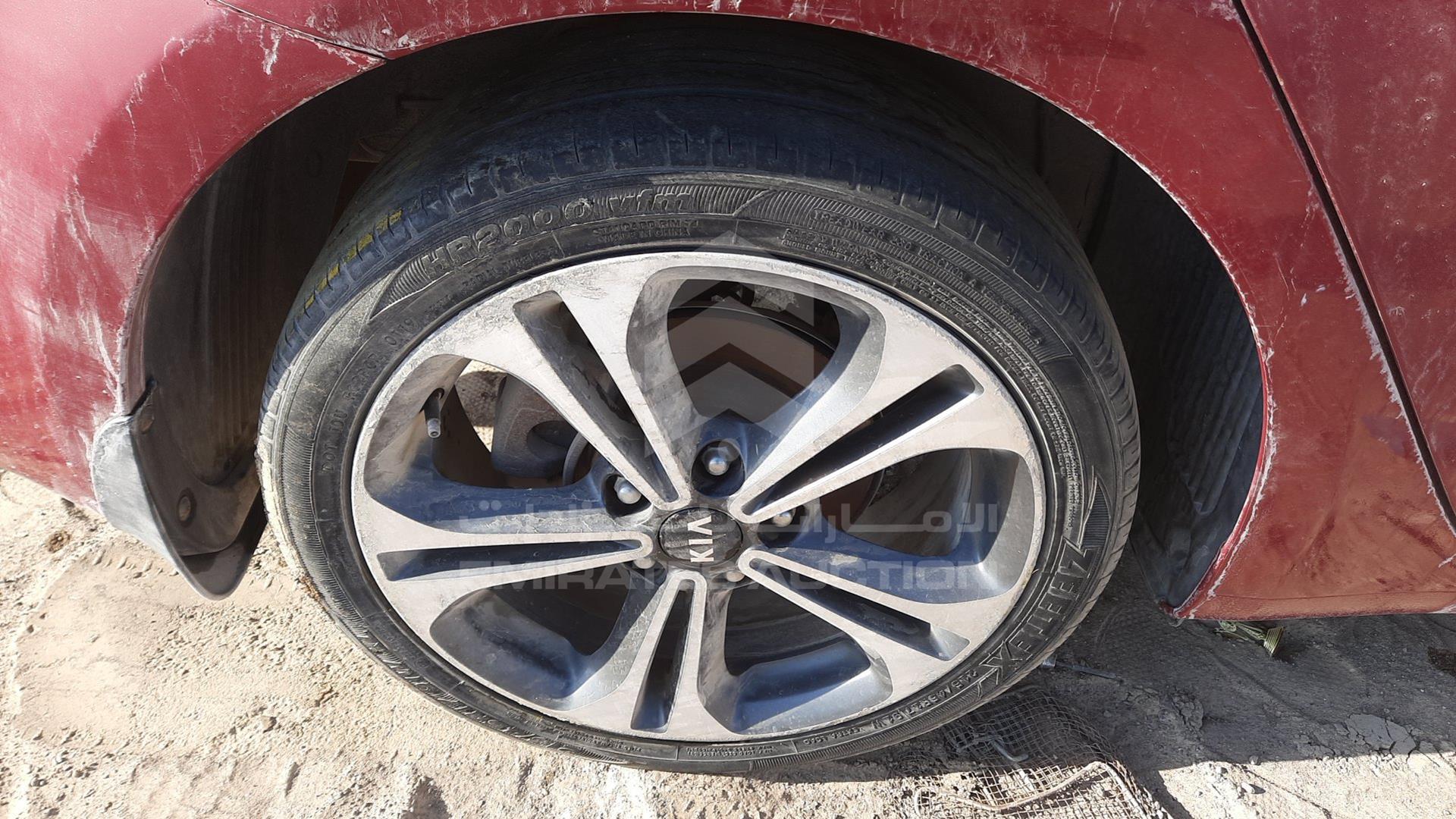 2013 KIA CERATO VIN: KNAFZ411XD5030398