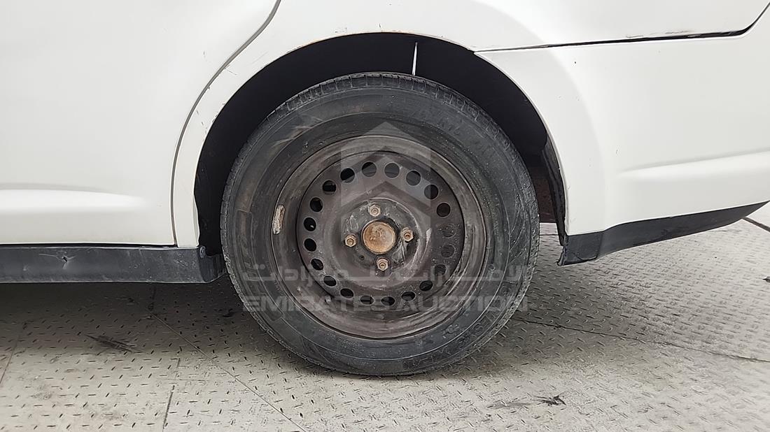 2008 Nissan Tiida — Rear Left Tyre — Photo 33
