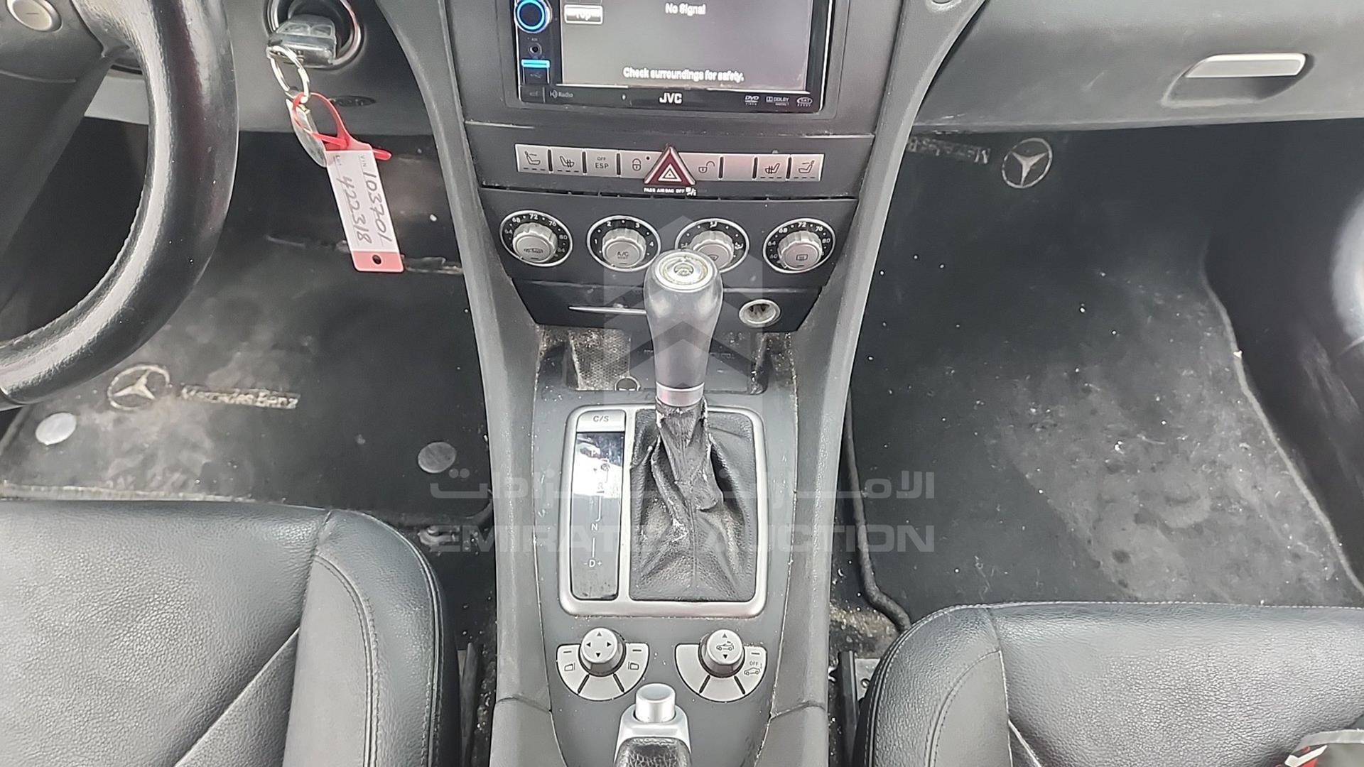 2006 MERCEDES SLK280 VIN: WDBWK54F06F103701