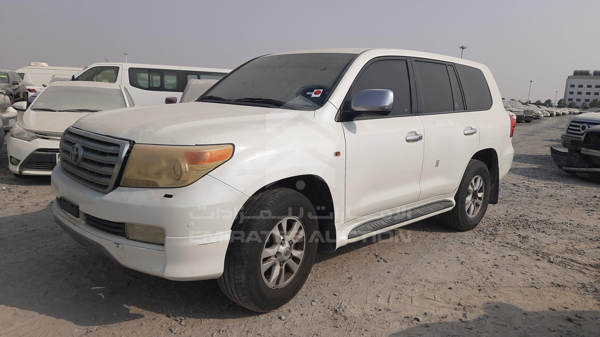 2008 TOYOTA LAND CRUISER VIN: JTMHU09J385007509