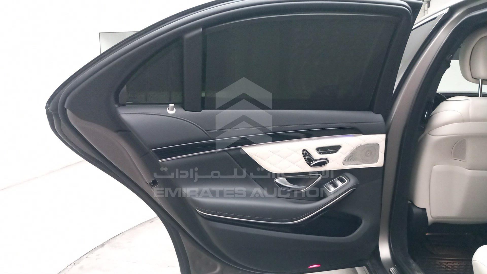 2018 MERCEDES S 560 VIN: WDDUG8DBXJA417151