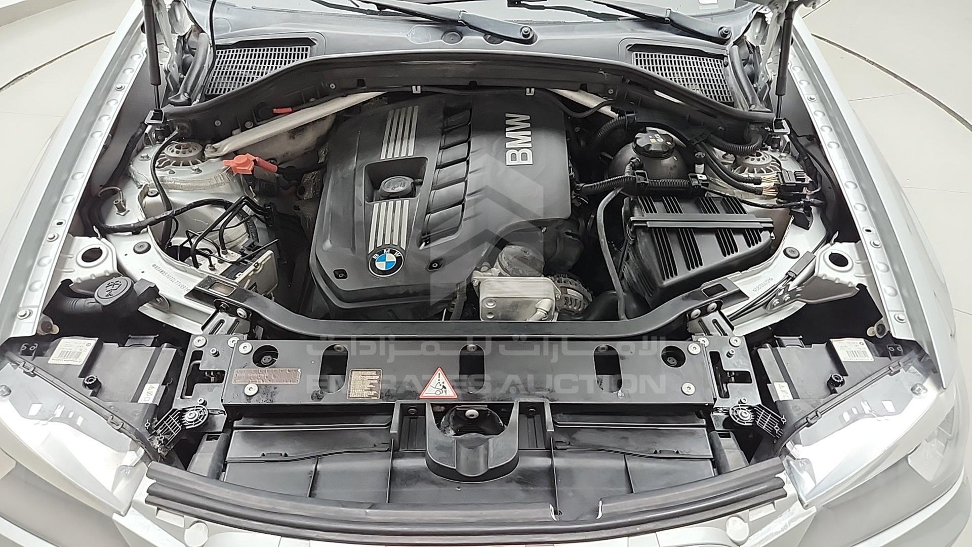 2012 BMW X3 VIN: WBAWX5107CL774991