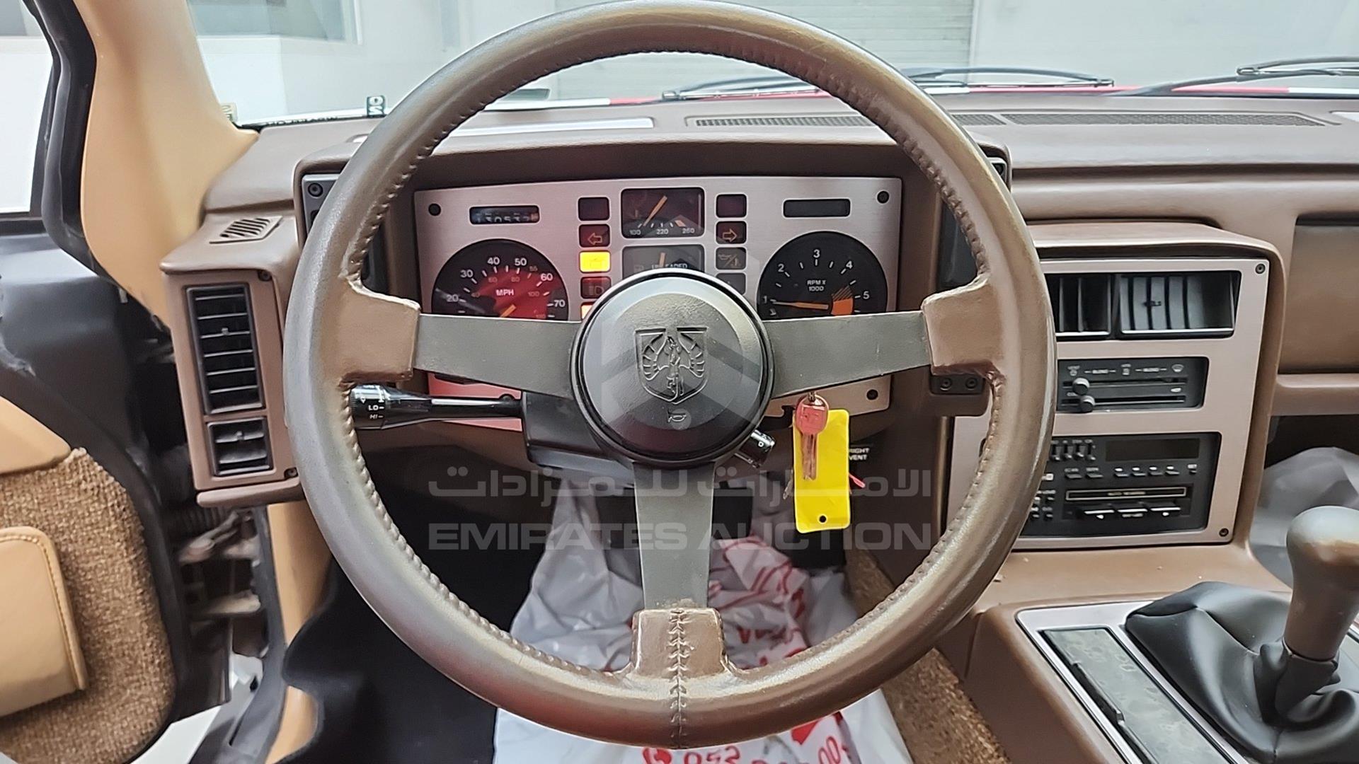 1984 PONTIAC --- VIN: 1G2AM37R2EP279582