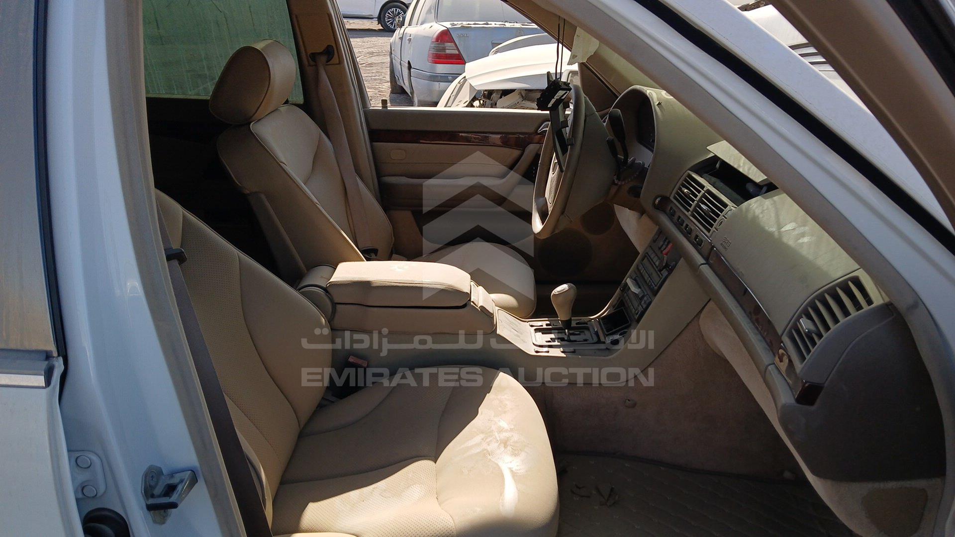 1997 MERCEDES S420 VIN: WDBGA43G9VA369337