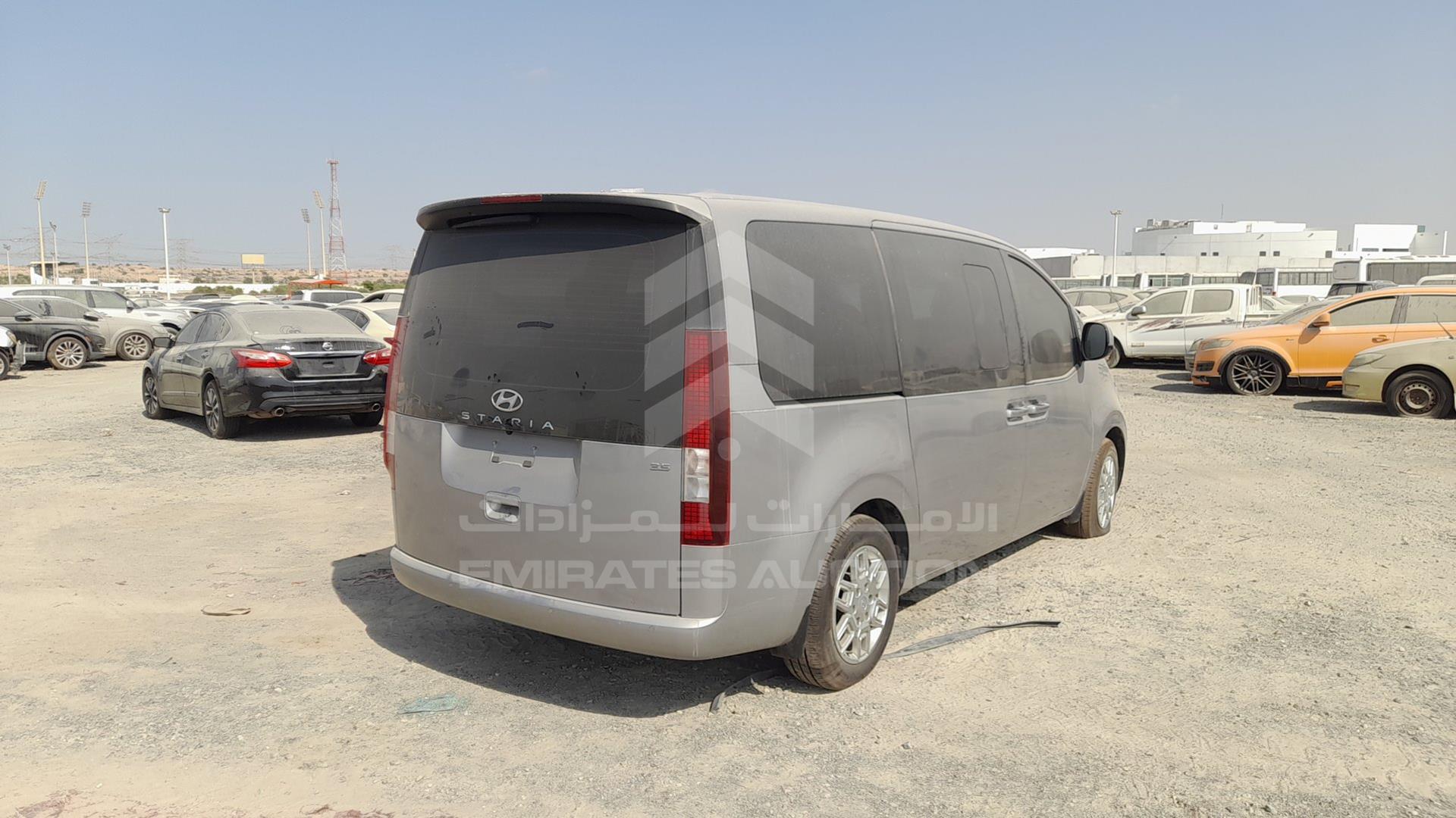 2024 HYUNDAI STARIA VIN: KMHYB814BRU146969