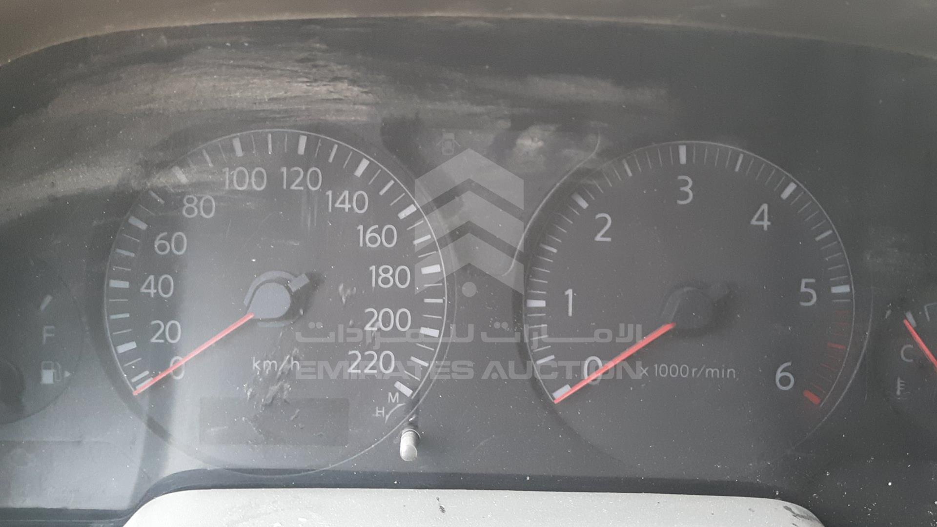 2003 NISSAN PATROL VIN: JN8FY15Y63X504365