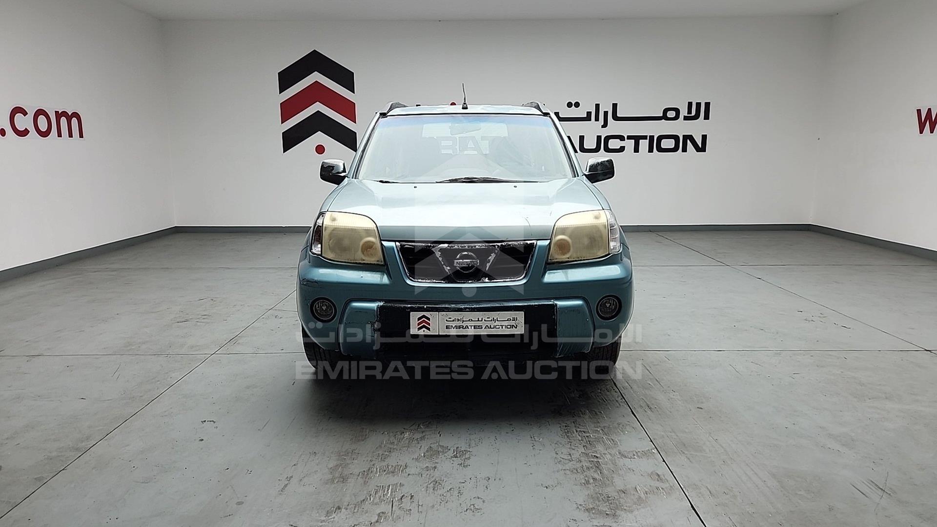2003 NISSAN X-TRAIL VIN: JN8BT05Y23W003776