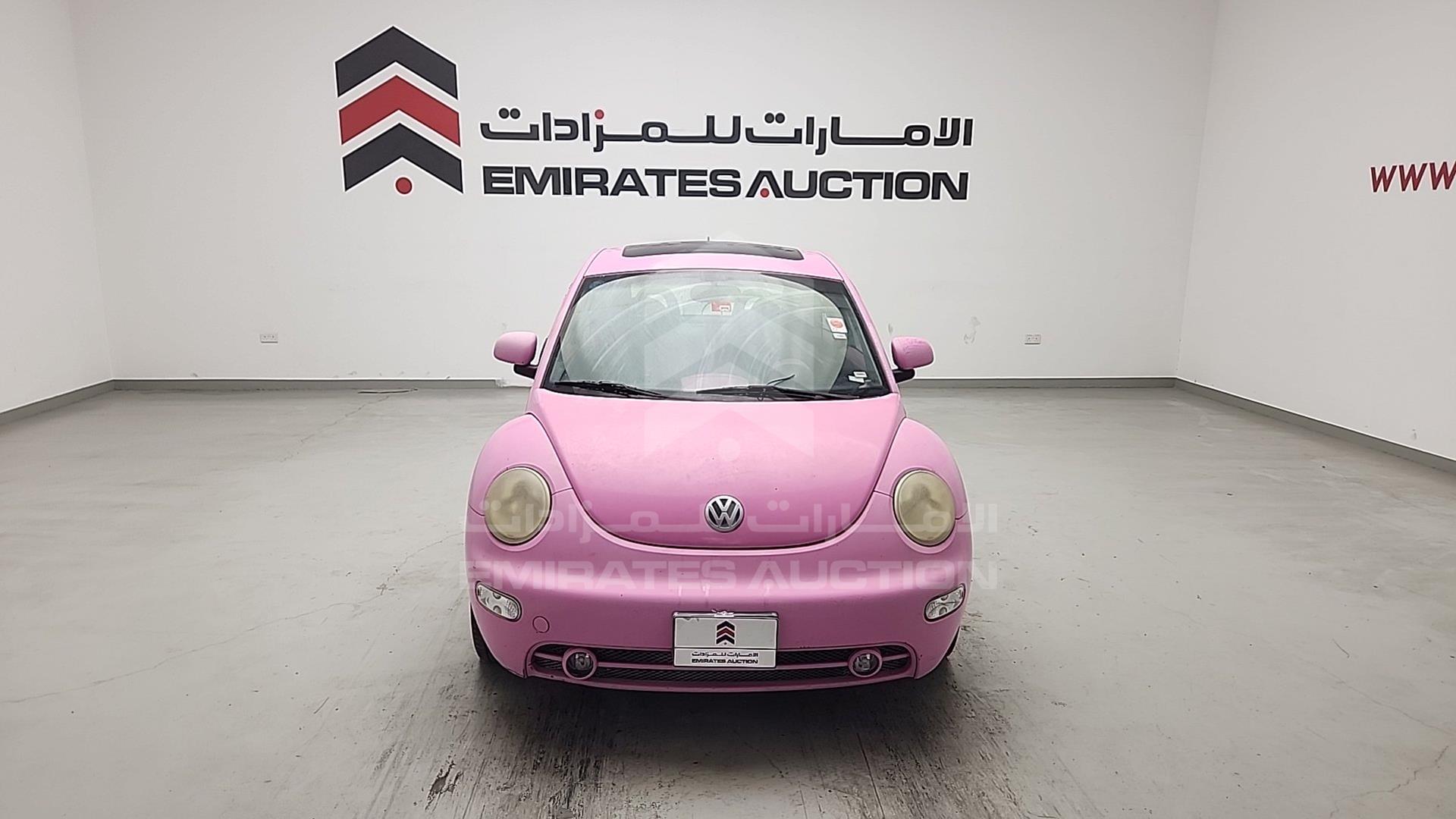 2002 VOLKSWAGEN BEETLE VIN: WVWZZZ9CZ2M606875