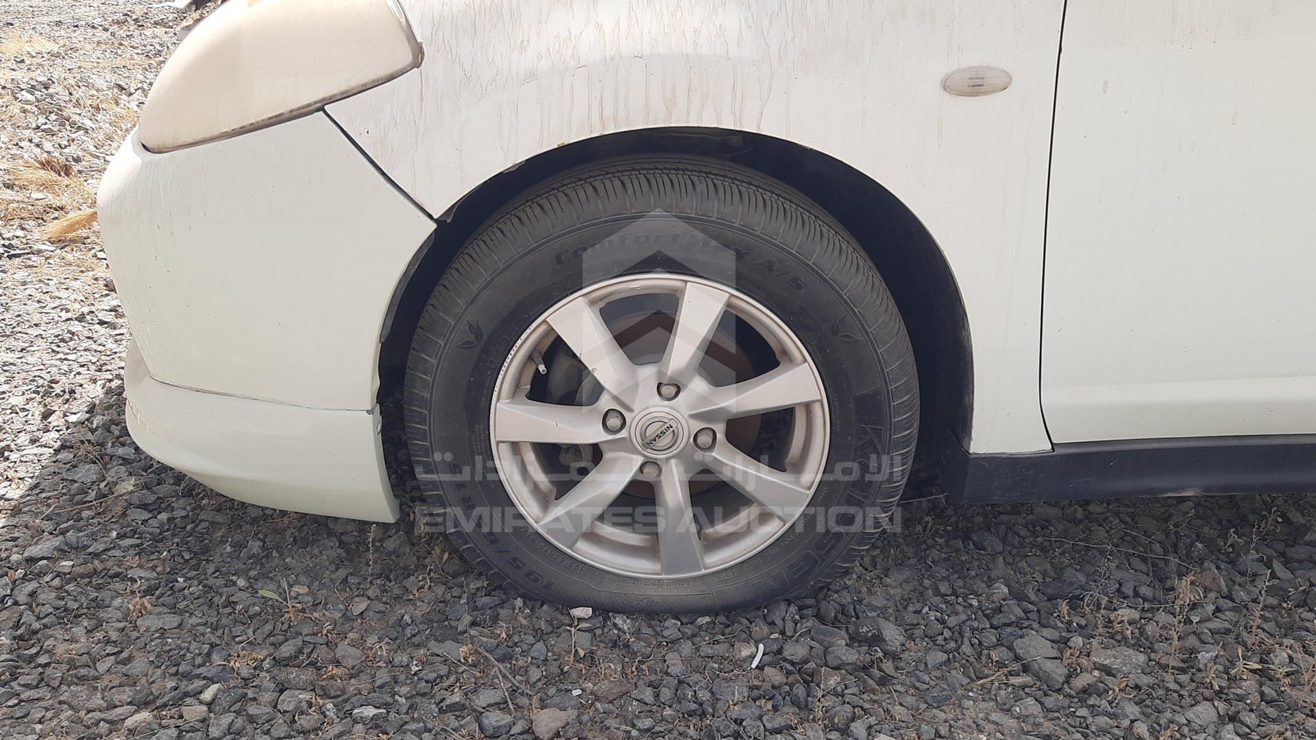 2008 NISSAN TIIDA VIN: JN1CC11C68T009317