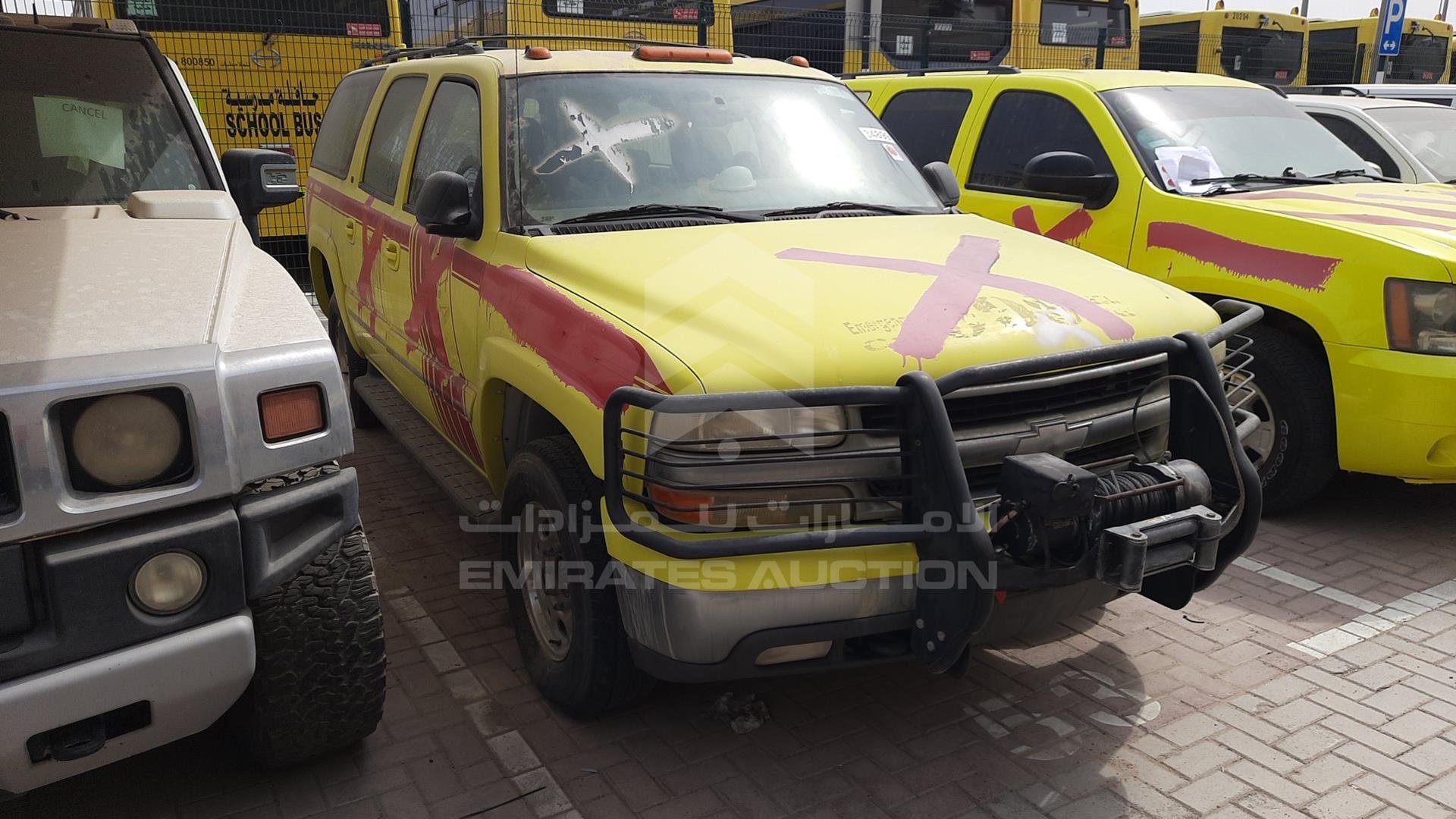 2006 CHEVROLET SUBURBAN VIN: 3GNGK26U86G127038