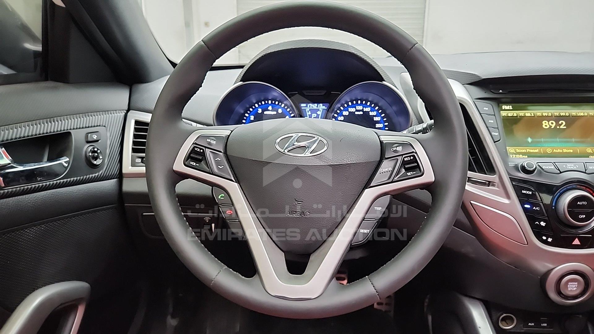 2016 HYUNDAI VELOSTER VIN: KMHTC61C3GU254574