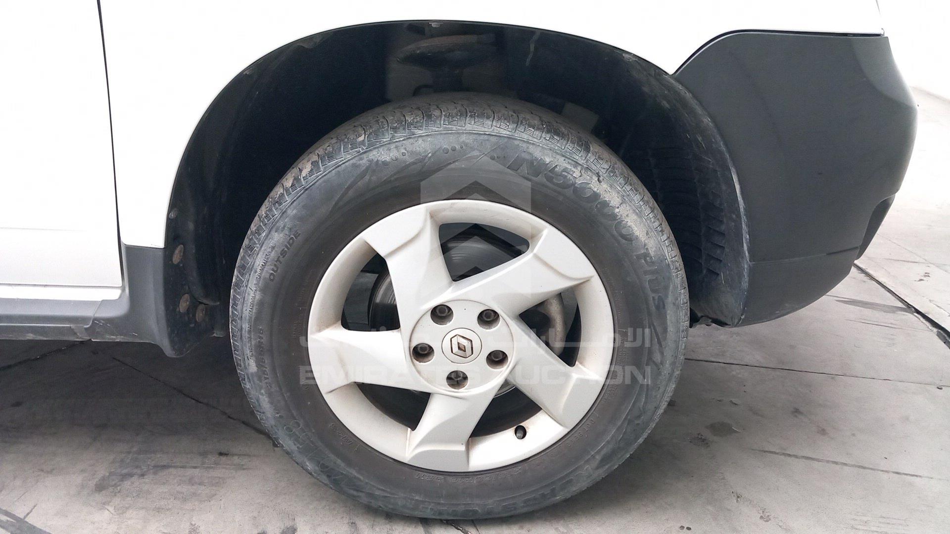 2018 RENAULT DUSTER VIN: VF1HSRGJ6JH560123