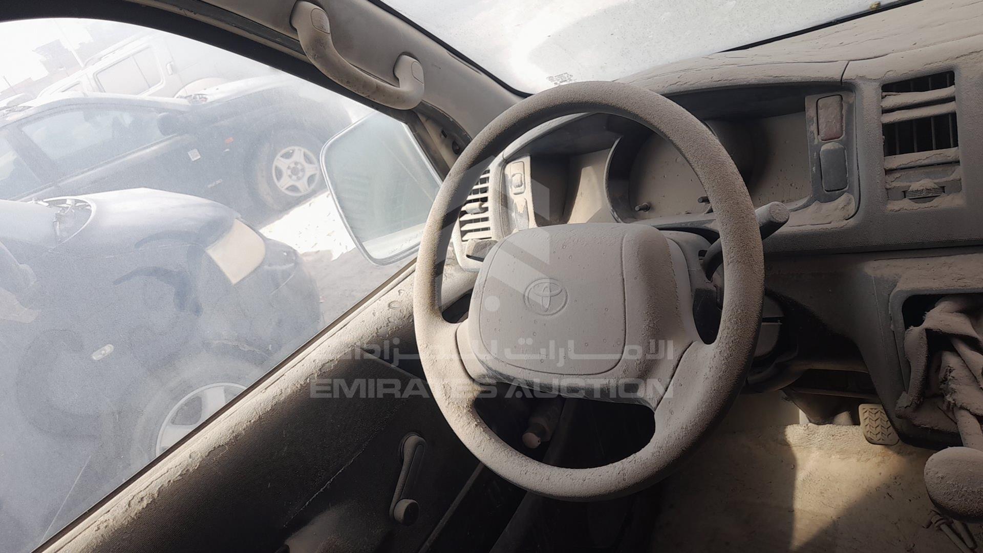 2007 TOYOTA HIACE VIN: JTFHX02P970016952