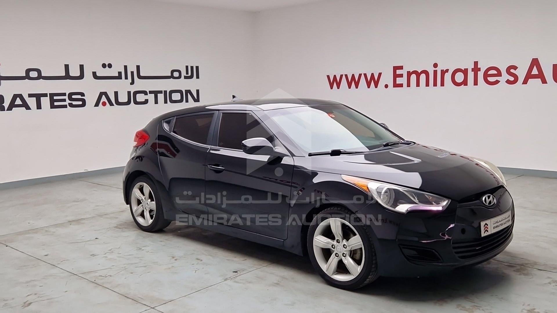 2013 HYUNDAI VELOSTER VIN: KMHTC6AD1DU111790