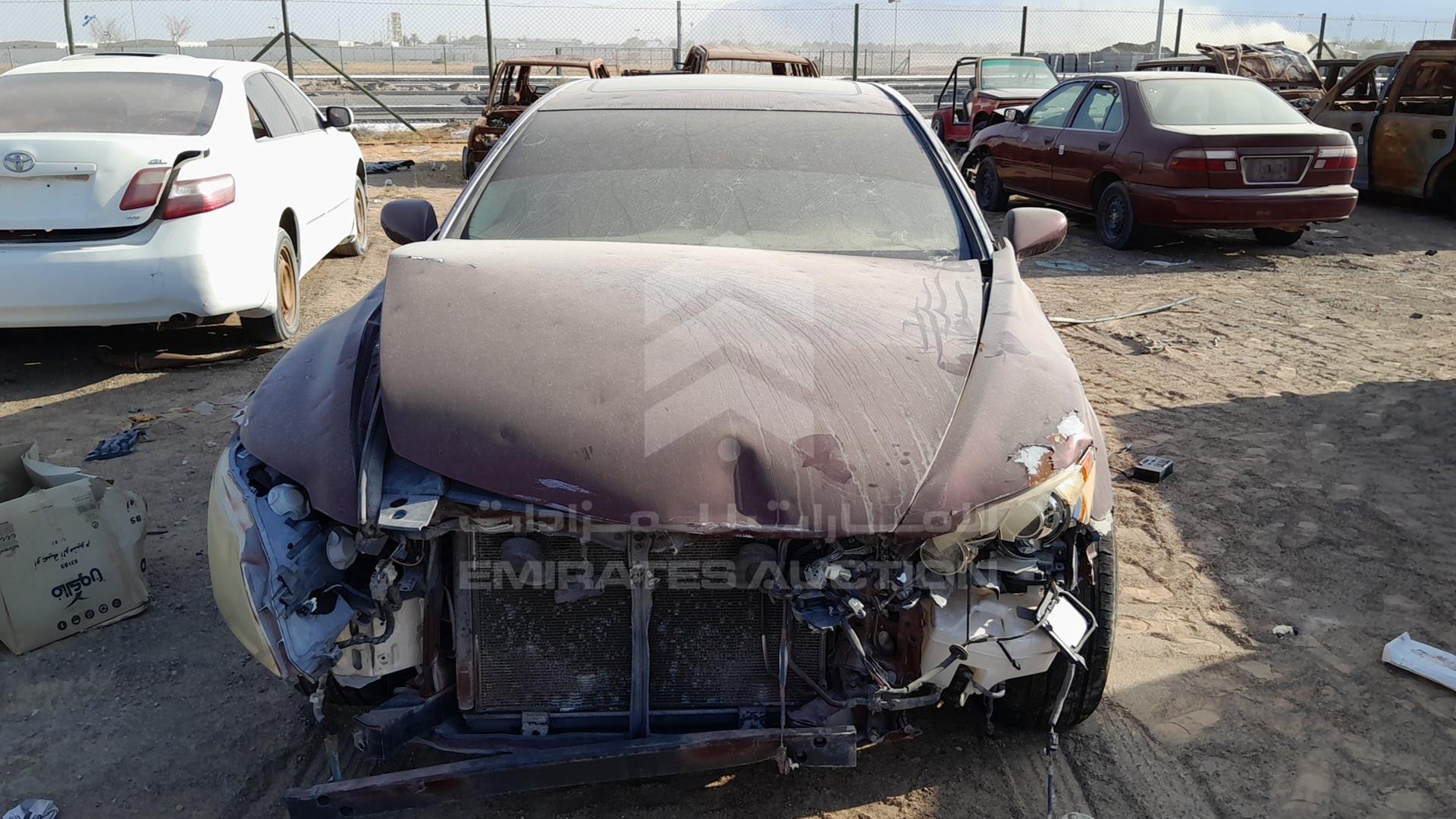 2007 LEXUS LS 460 VIN: JTHBL46F475046123