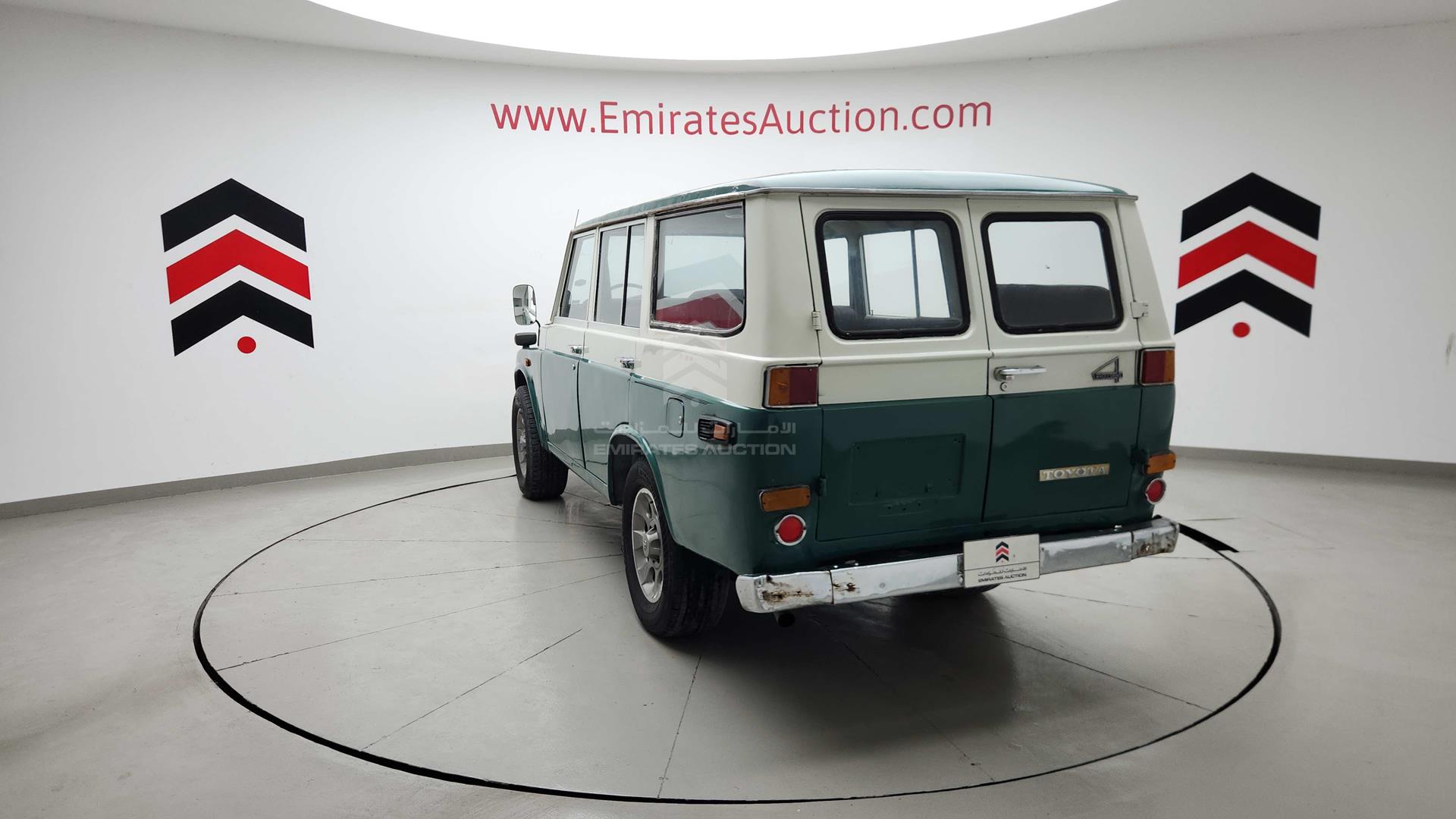 1973 TOYOTA LAND CRUISER VIN: FJ5537215