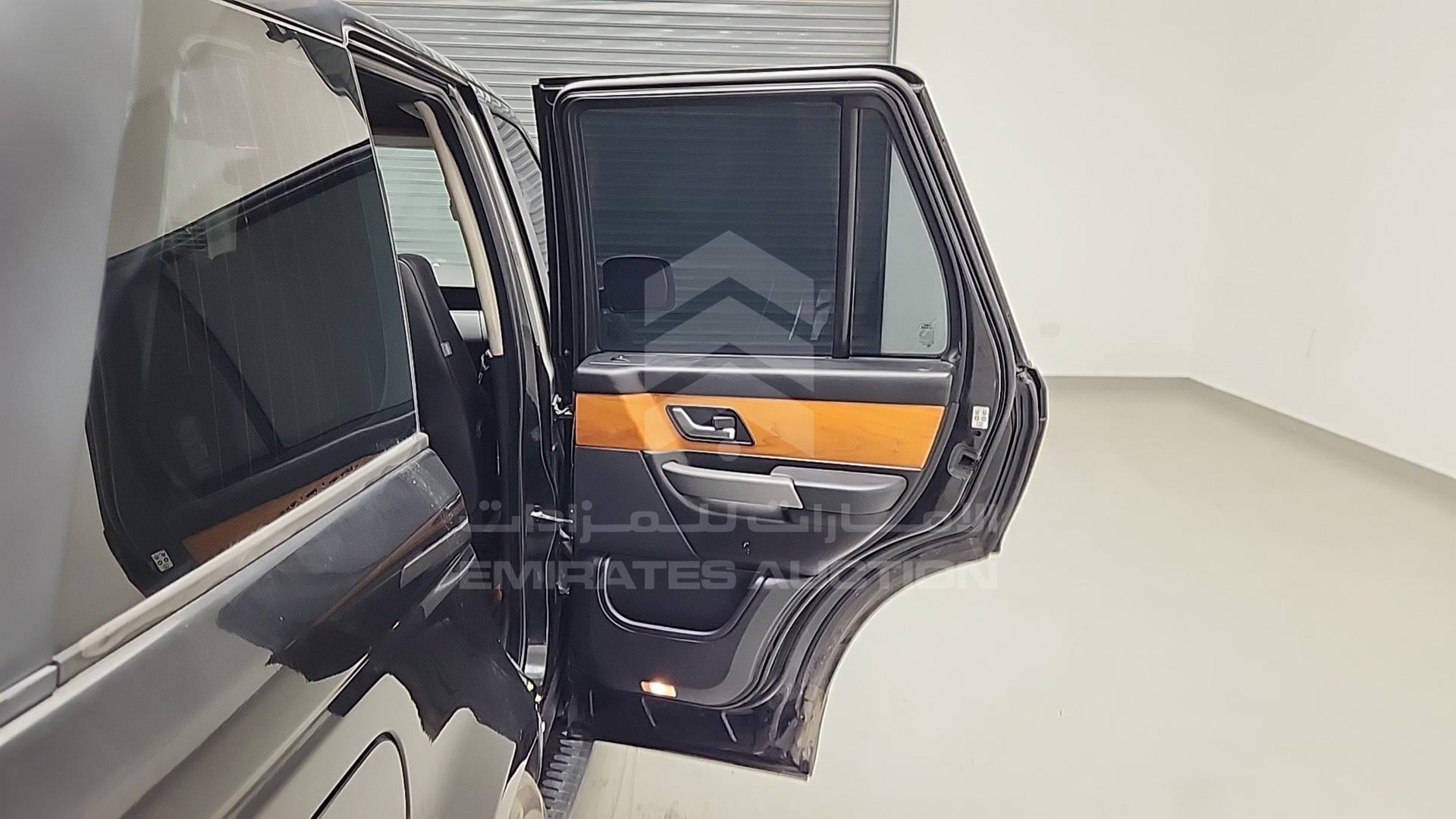 2008 RANGE ROVER HSE VIN: SALLSAA548A136726
