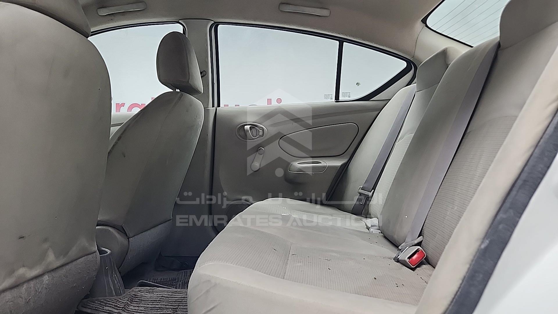 2015 NISSAN SUNNY VIN: MDHBN7ADXFG801023