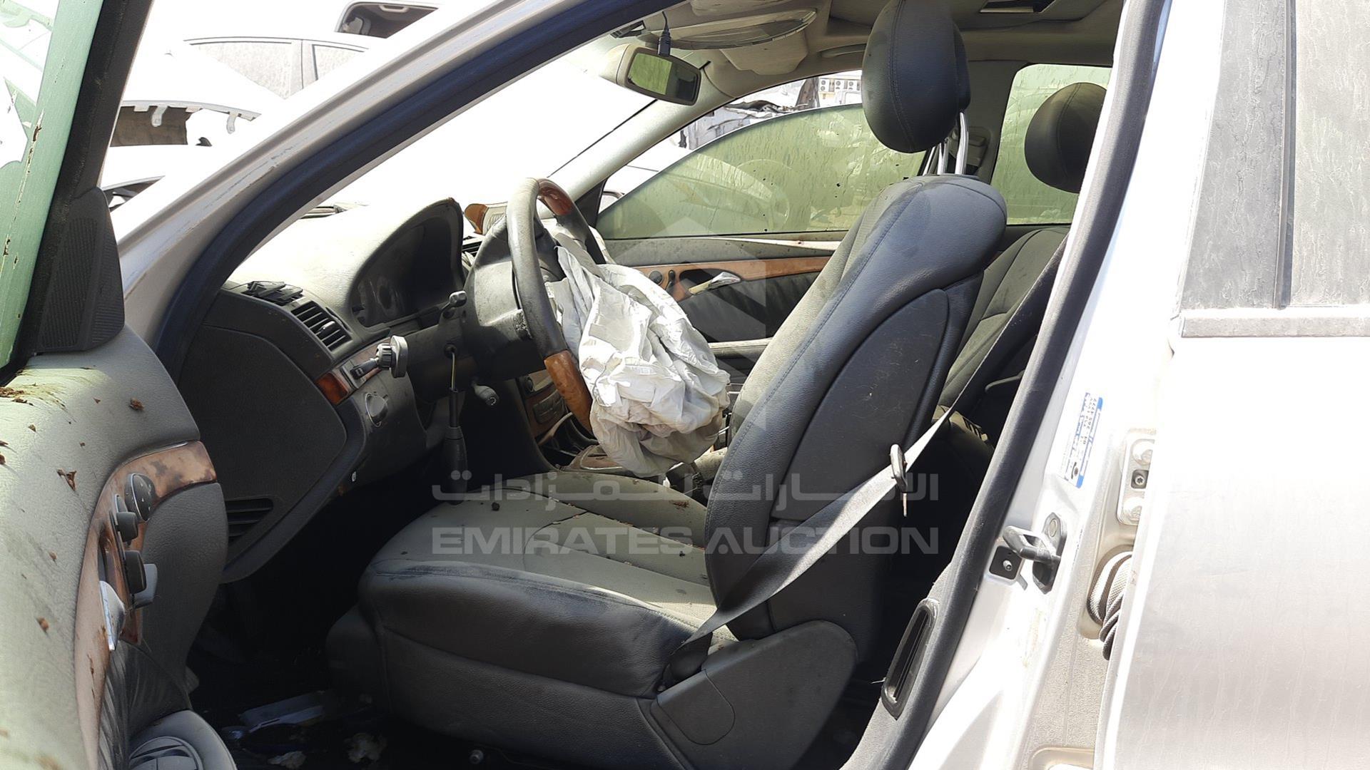 2003 MERCEDES E320 VIN: WDB2110651A003816