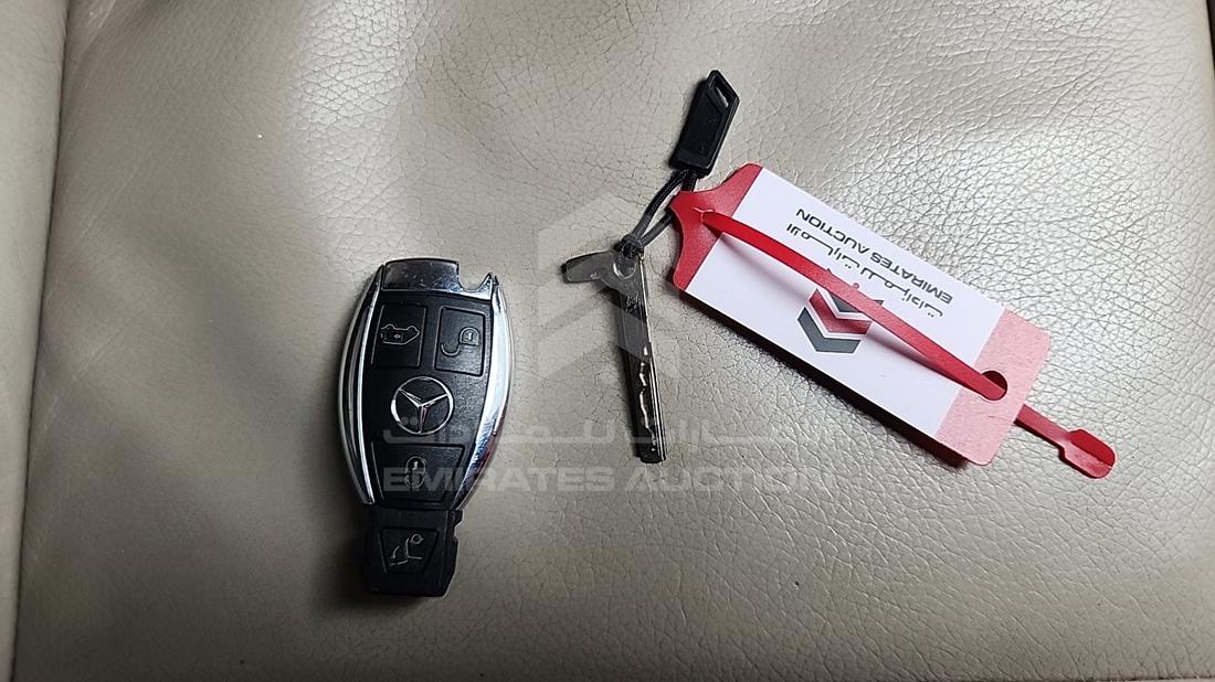 مرسيدس V 250 2021 — المفاتيح — صورة 4