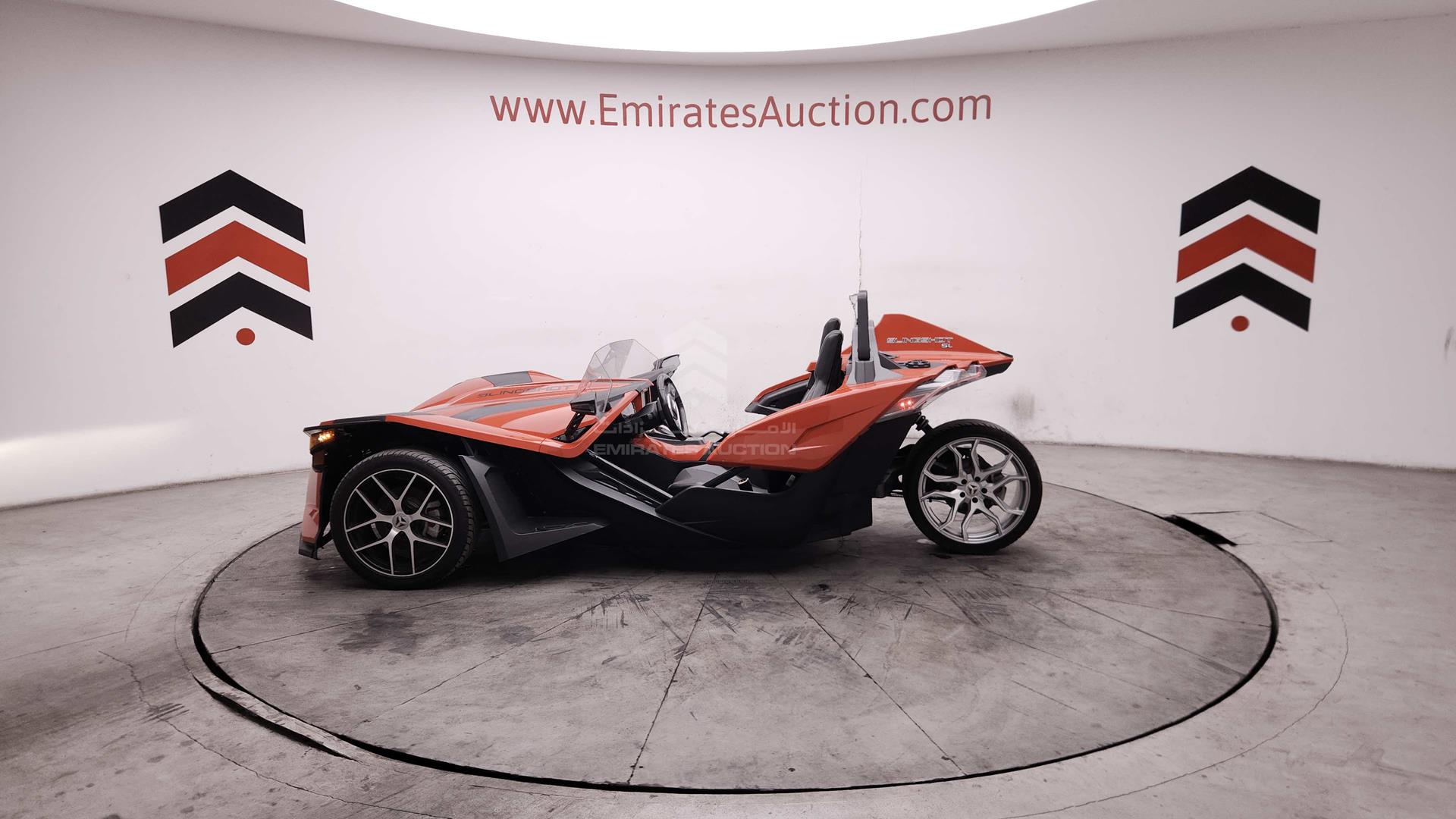 2021 POLARIS SLINGSHOT VIN: 57XAAPHDXM8146051