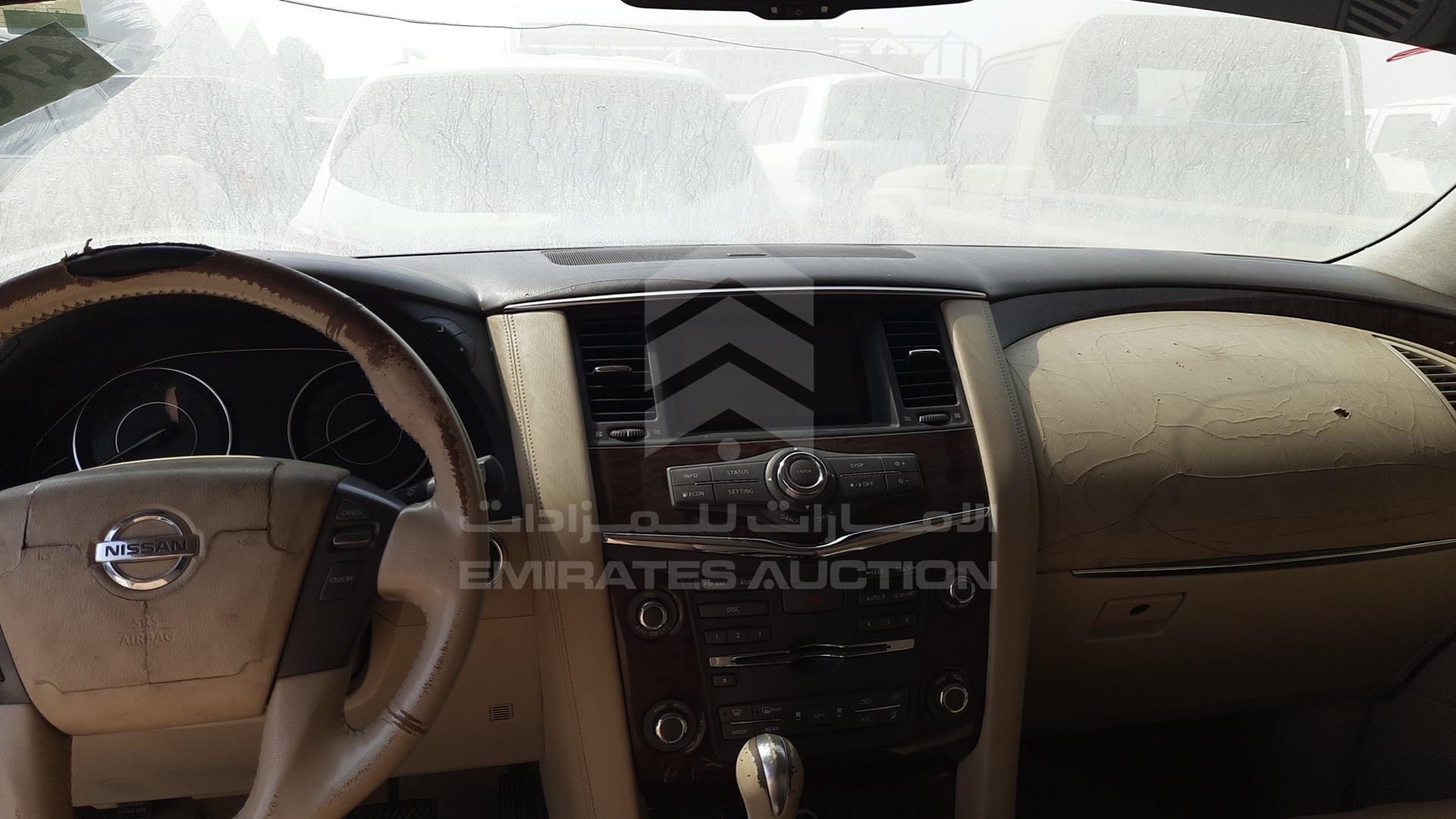 2012 NISSAN PATROL VIN: JN8AY25Y6C9026971