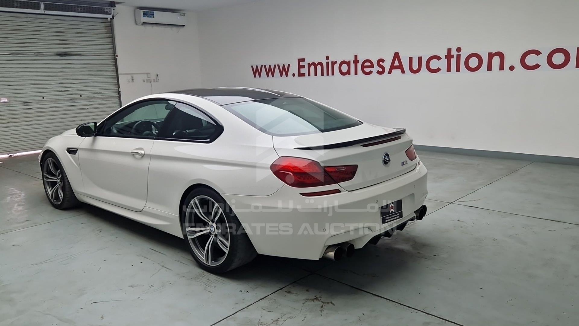 2013 BMW M6 VIN: WBSLX9C5XDC968527