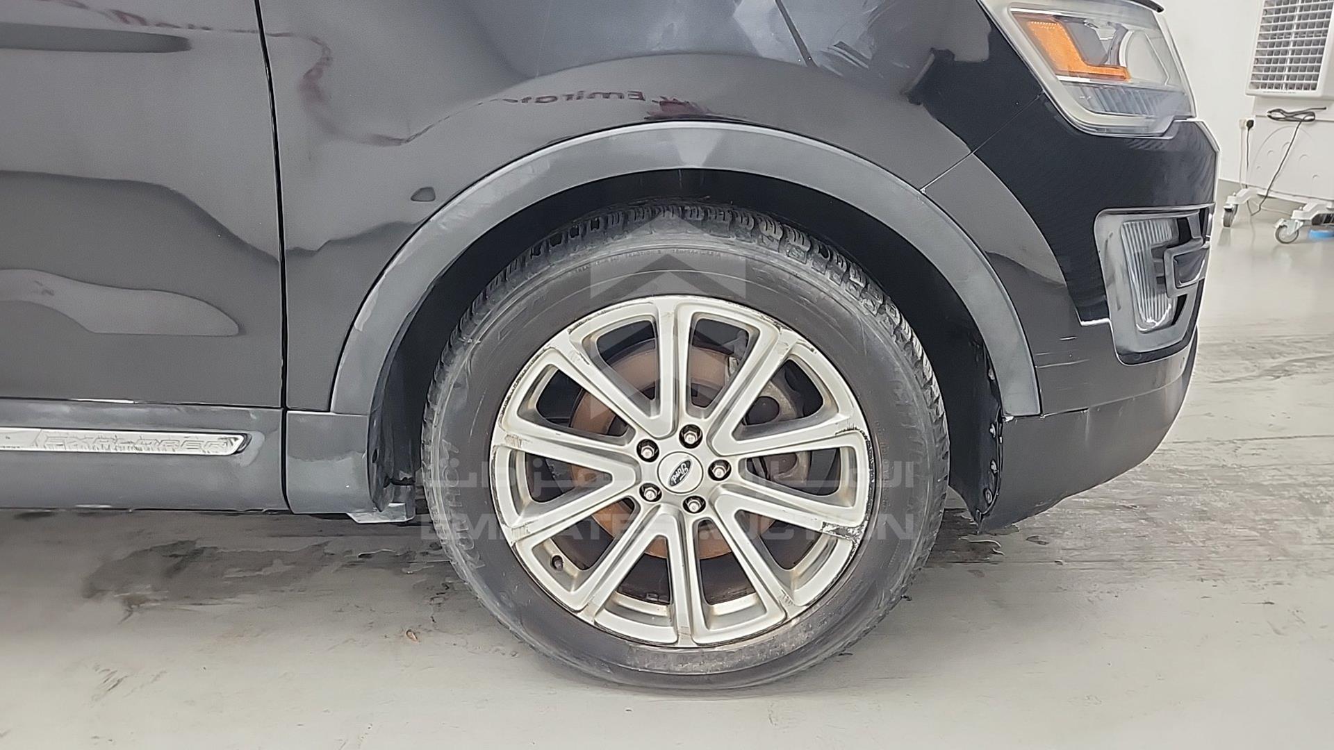 2016 FORD EXPLORER VIN: 1FM5K8F89GGA68077