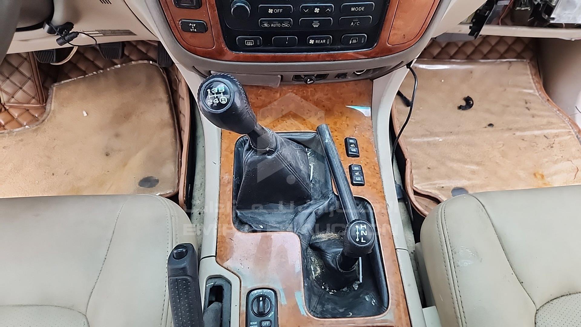 1999 LEXUS LX 470 VIN: JT6HT00W7Y0087848