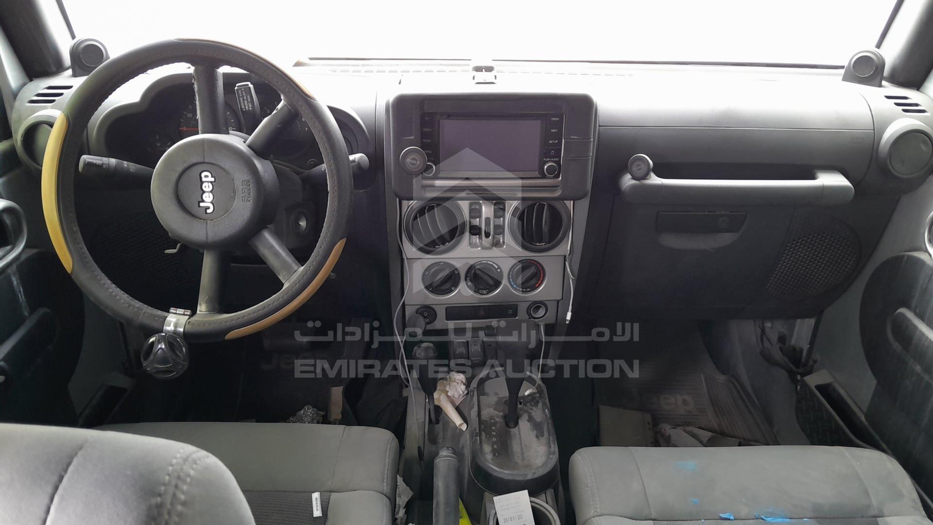 2008 JEEP WRANGLER / VIN: 1J4GA39128L616991