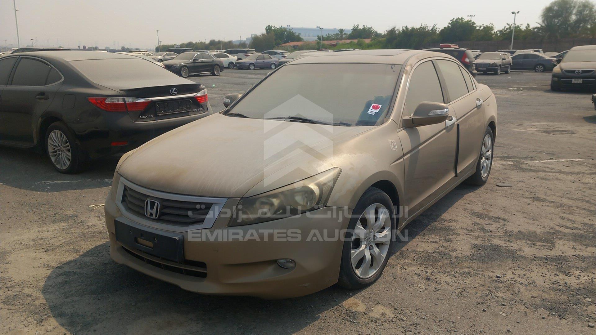 2008 HONDA ACCORD VIN: JHMCP26728C405424