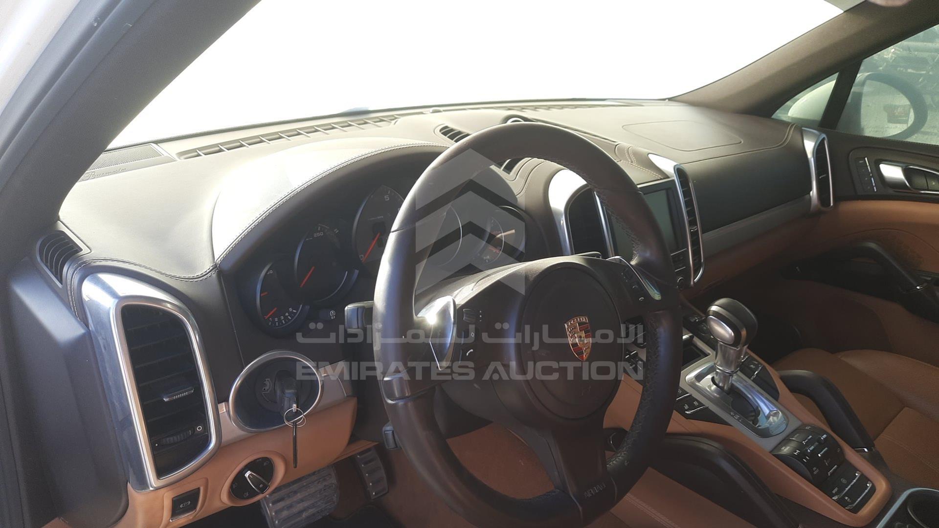 2014 PORSCHE CAYENNE S VIN: WP1ZZZ92ZELA57572